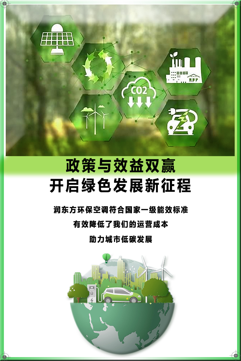 環(huán)?？照{(diào)助力公共機構(gòu)節(jié)能降耗 樹立綠色辦公新典范