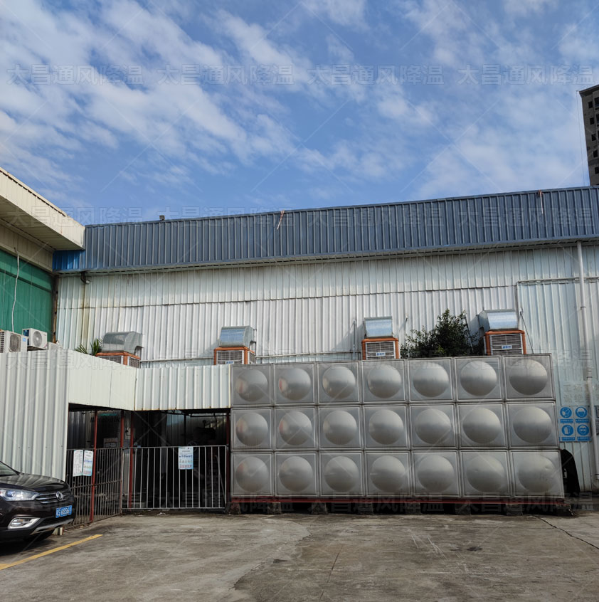 車間防暑降溫方案,潤(rùn)東方節(jié)能環(huán)保空調(diào)