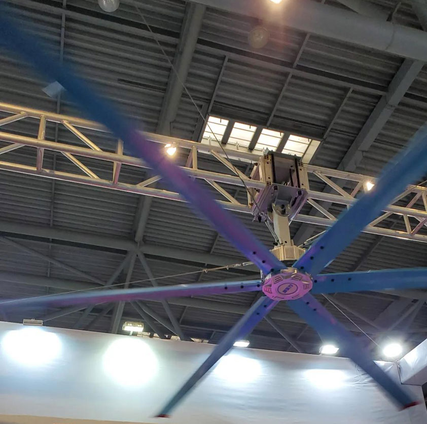 大型工業(yè)吊扇價(jià)格一般多少錢一臺(tái)？為什么永磁風(fēng)扇這么貴