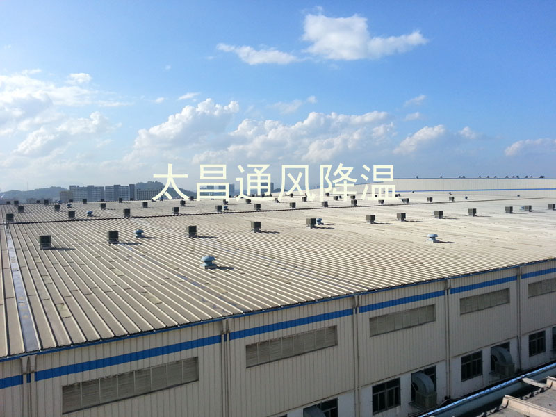 炎炎夏日，潤東方環(huán)?？照{(diào)為你打造“森系”廠房車間