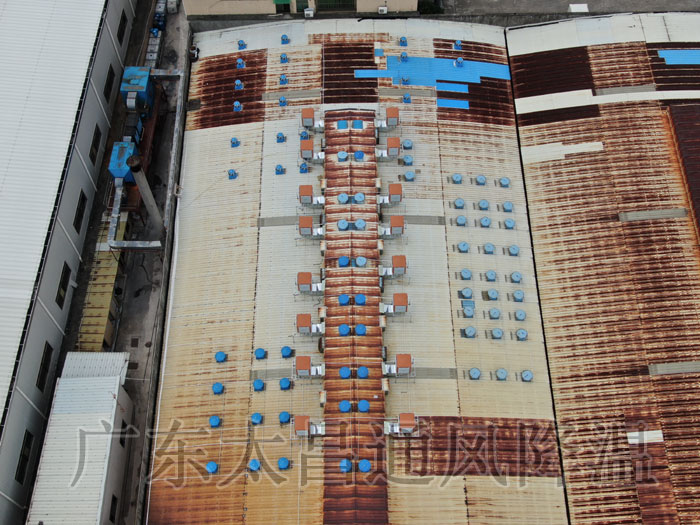 車間溫度太高怎么辦 高溫車間降溫方案 潤(rùn)東方環(huán)?？照{(diào)