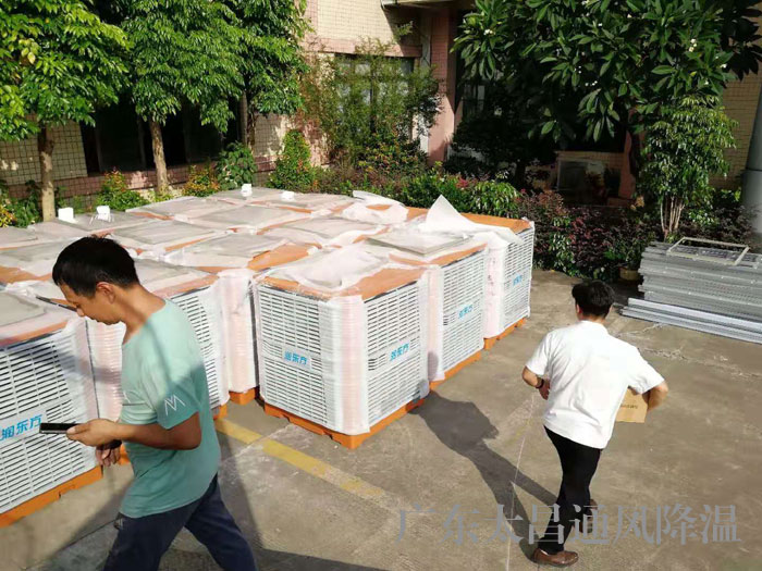 廣東廠房通風(fēng)降溫工程 環(huán)保空調(diào)哪家好？