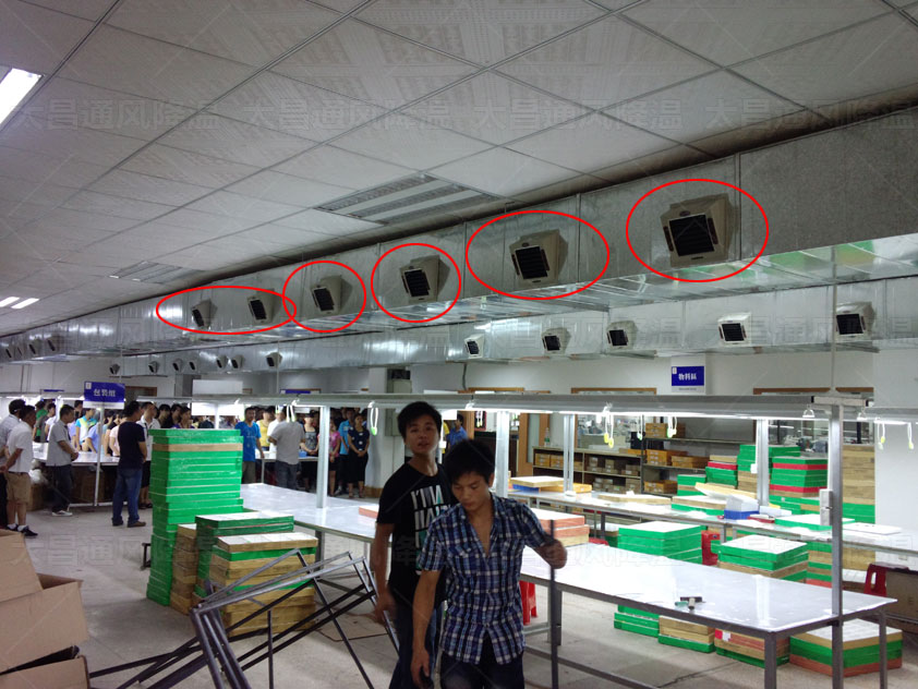 夏季廠房降溫環(huán)?？照{(diào)的方案設(shè)計(jì)