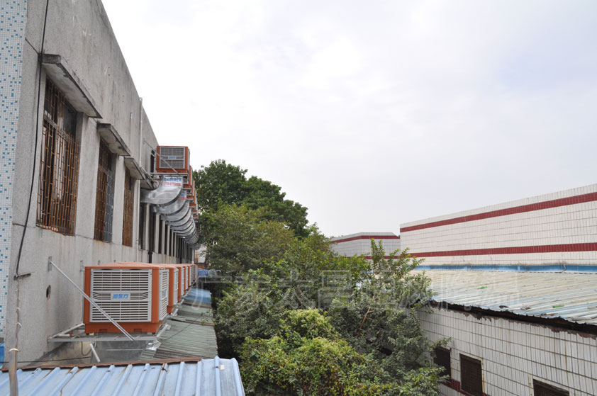 工廠太熱怎么降溫？廠房降溫水冷空調(diào)設(shè)備