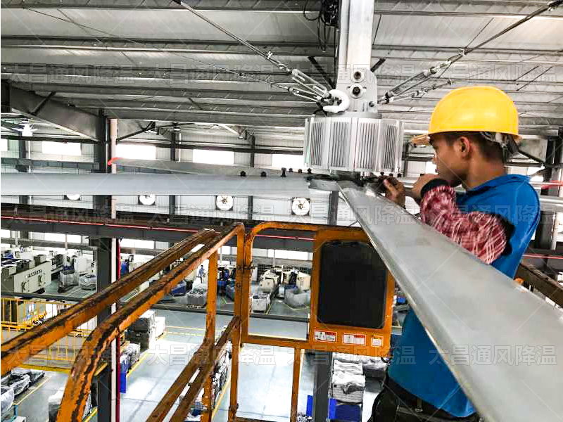  工業(yè)大風扇結(jié)構(gòu)大揭秘：透視工業(yè)通風降溫巨擘的內(nèi)在奧秘