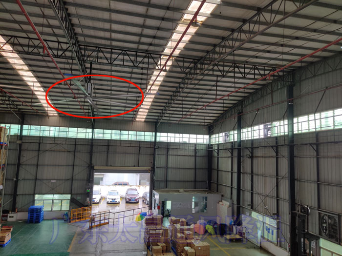 影響工業(yè)大風(fēng)扇轉(zhuǎn)動速度的因素有哪些？