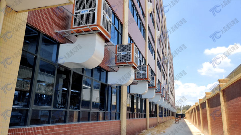 車間怎樣降溫？廠房降溫選什么設(shè)備？