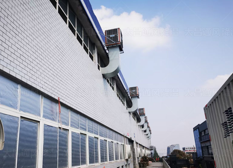 車間除塵通風(fēng)降溫方案設(shè)備潤(rùn)東方節(jié)能環(huán)?？照{(diào)