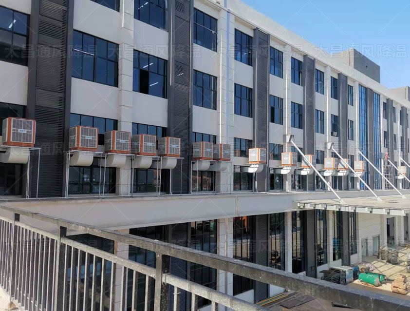 紡織廠車間使用環(huán)?？照{(diào)通風(fēng)降溫的特點(diǎn)及優(yōu)勢(shì)