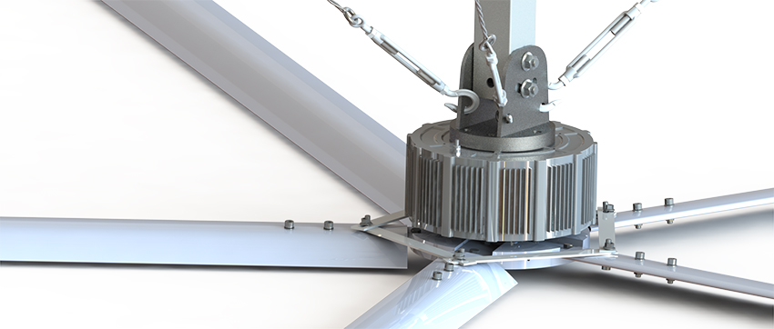 太昌講訴如何選擇優(yōu)質的工業(yè)大風扇廠家？