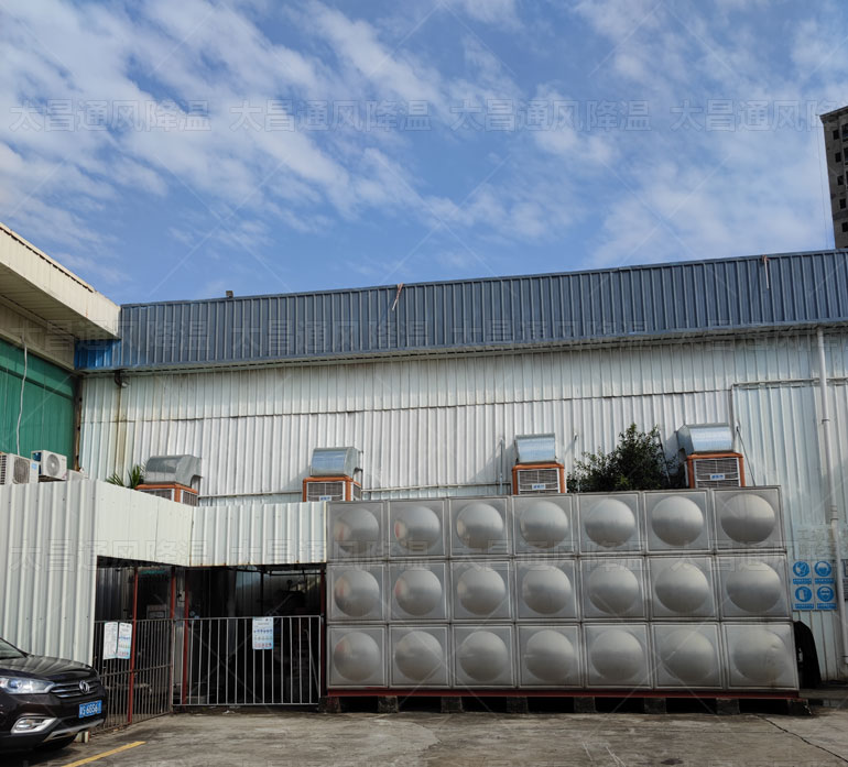 車間通風(fēng)降溫設(shè)備環(huán)?？照{(diào)通風(fēng)降溫工程