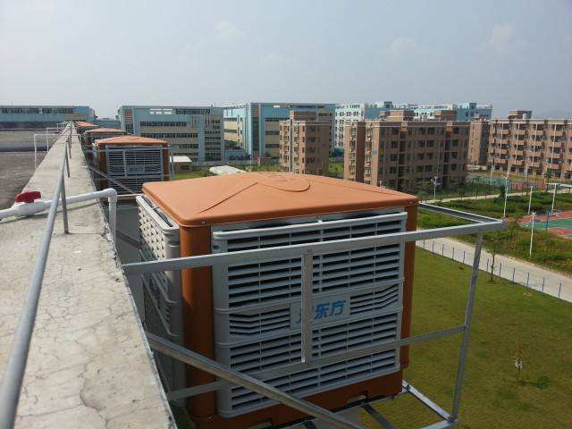 降溫換氣效果好的環(huán)?？照{ 高溫難耐 你的車間安裝了嗎？